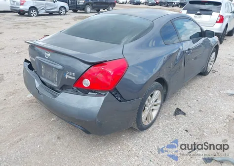 2012 Nissan Altima 2.5 S from USA, damaged, VIN 1N4AL2EP5CC190321